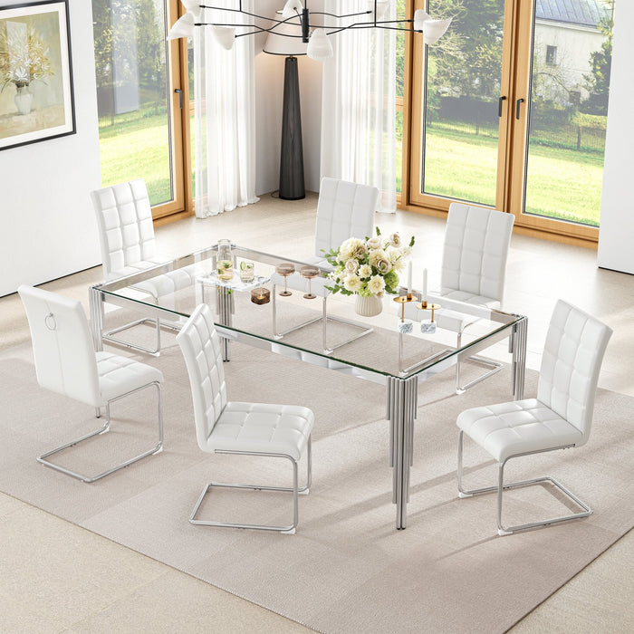 DCK53 DINING CHAIR (SET OF 2)