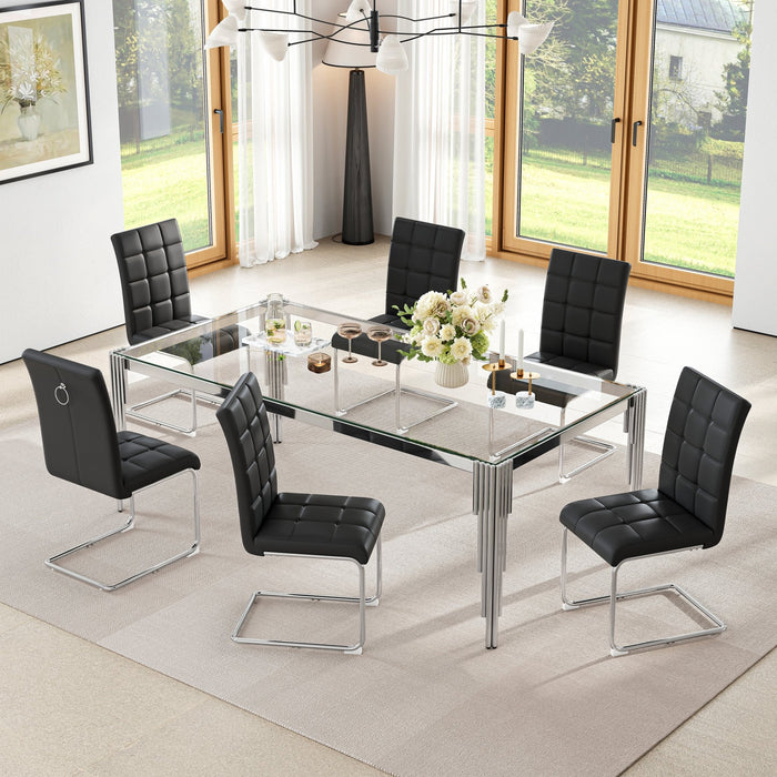 DCK53 DINING CHAIR (SET OF 4)