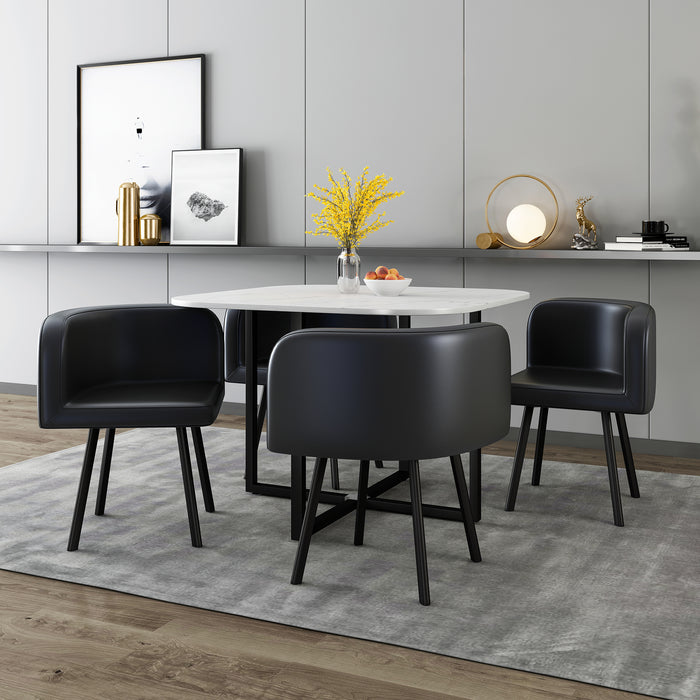 801-2 Dinning Table With 4 Chair