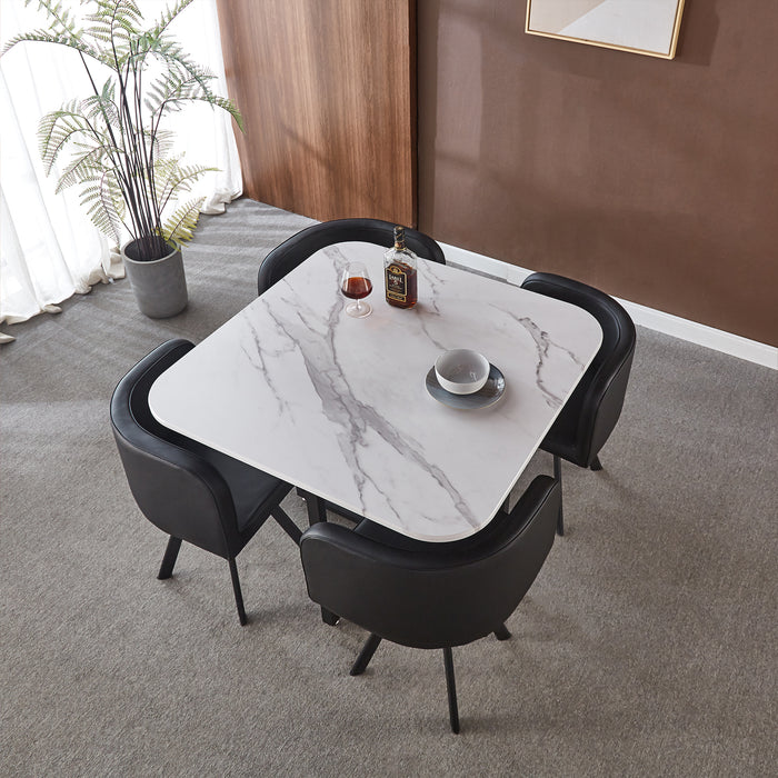 801-2 Dinning Table With 4 Chair