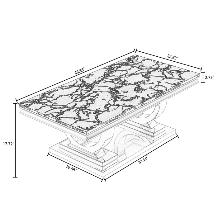 CT021 COFFEE TABLE