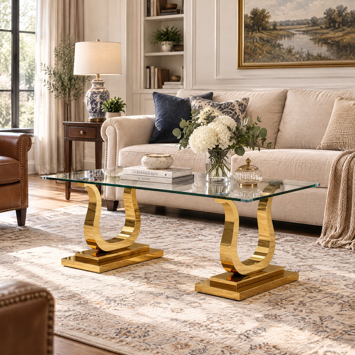 CT0330 COFFEE TABLE