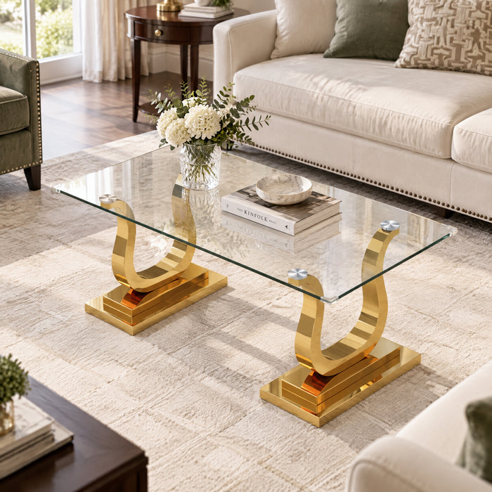 CT0330 COFFEE TABLE