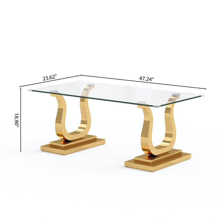 CT0330 COFFEE TABLE