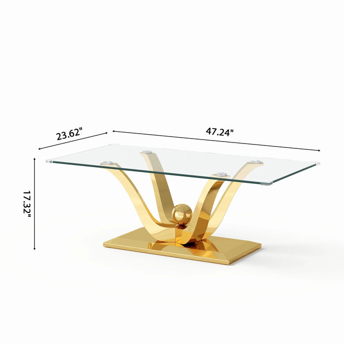CT033 COFFEE TABLE
