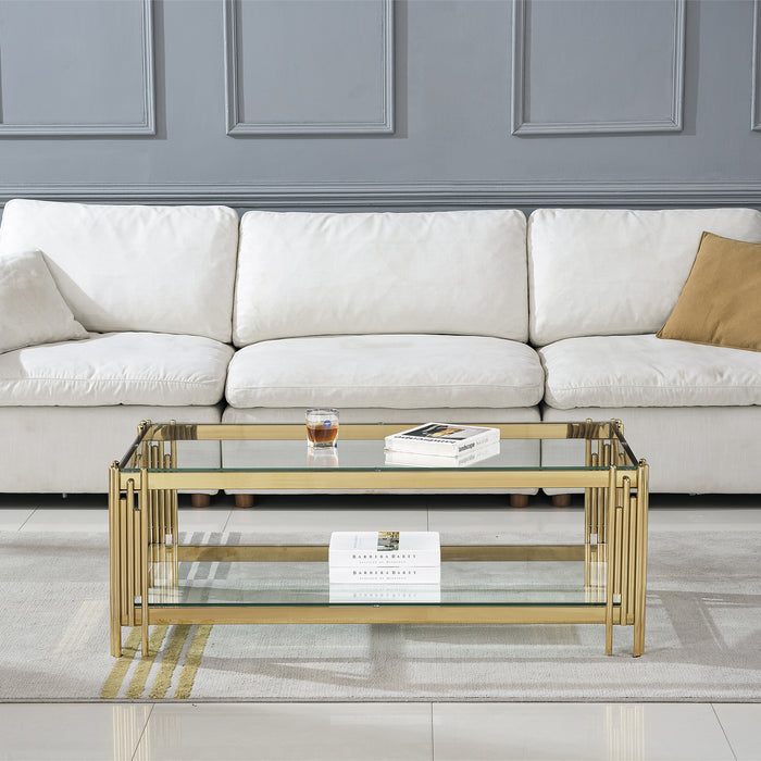 CT037-2 COFFEE TABLE