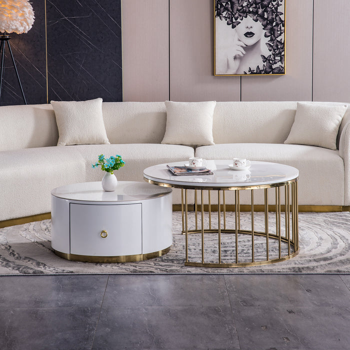 CT1030 2 PIECE COFFEE TABLE SET