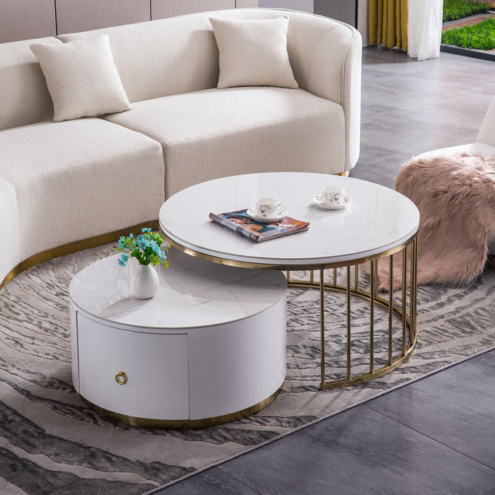 CT1030 2 PIECE COFFEE TABLE SET