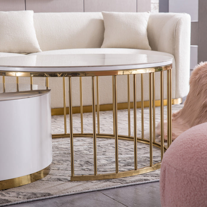 CT1030 2 PIECE COFFEE TABLE SET