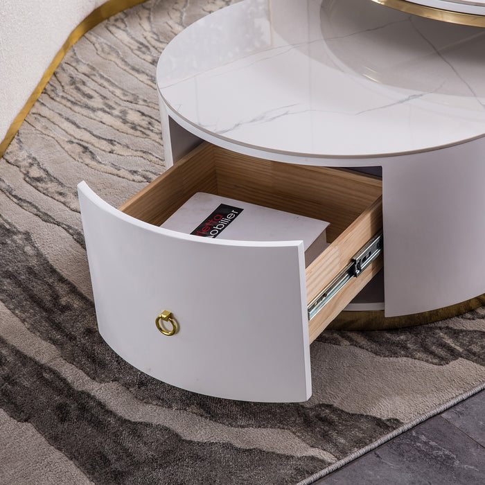 CT1030 2 PIECE COFFEE TABLE SET