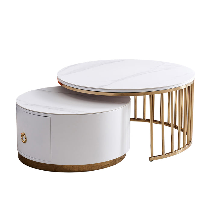 CT1030 2 PIECE COFFEE TABLE SET
