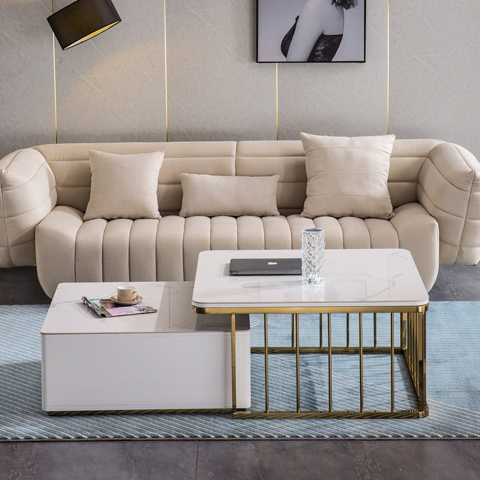 CT1031 2 PIECE COFFEE TABLE SET