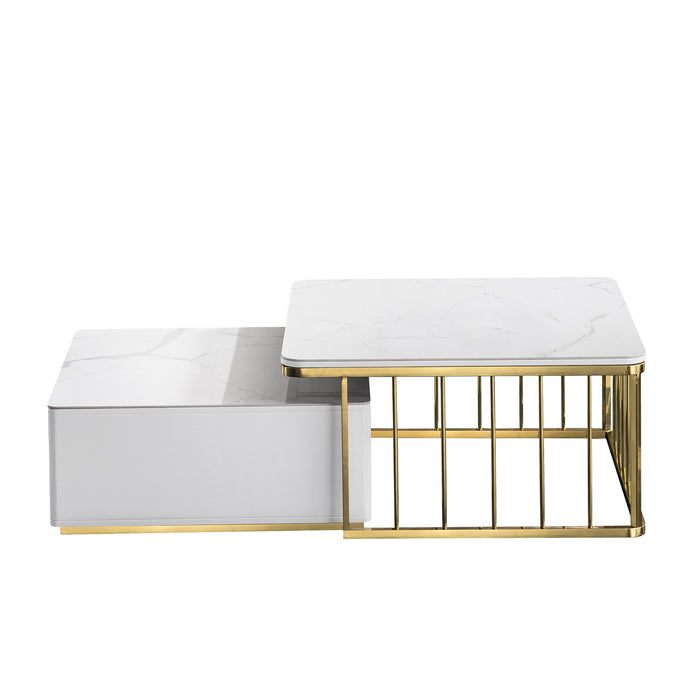 CT1031 2 PIECE COFFEE TABLE SET