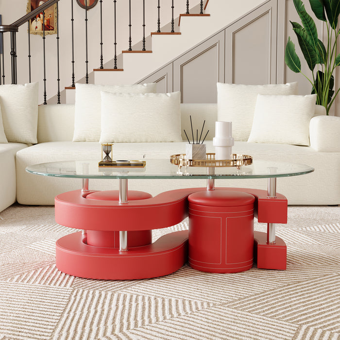 CT255 COFFEE TABLE SET