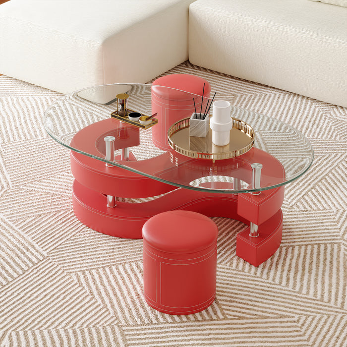 CT255 COFFEE TABLE SET