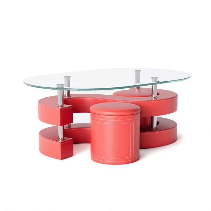 CT255 COFFEE TABLE SET