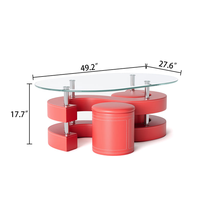 CT255 COFFEE TABLE SET