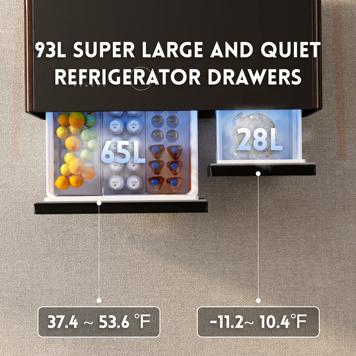 CTA004 SMART TABLE FRIDGE