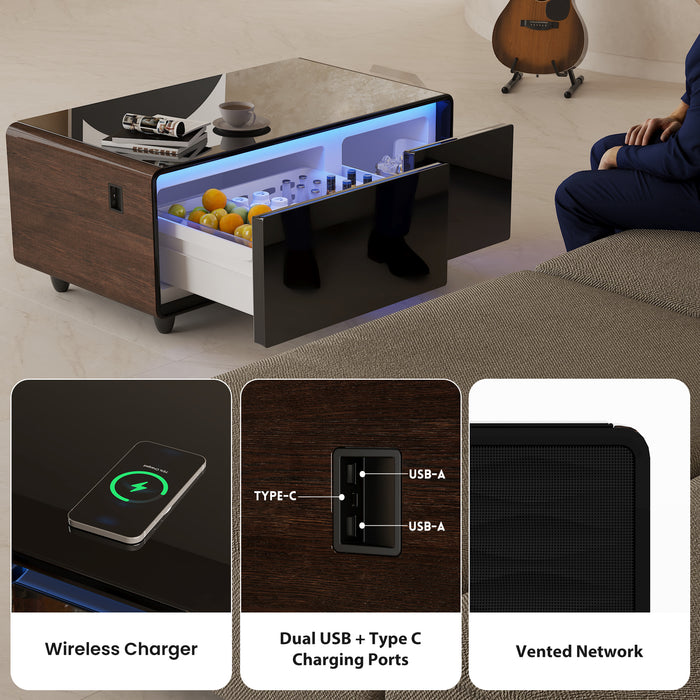 CTA004 SMART TABLE FRIDGE