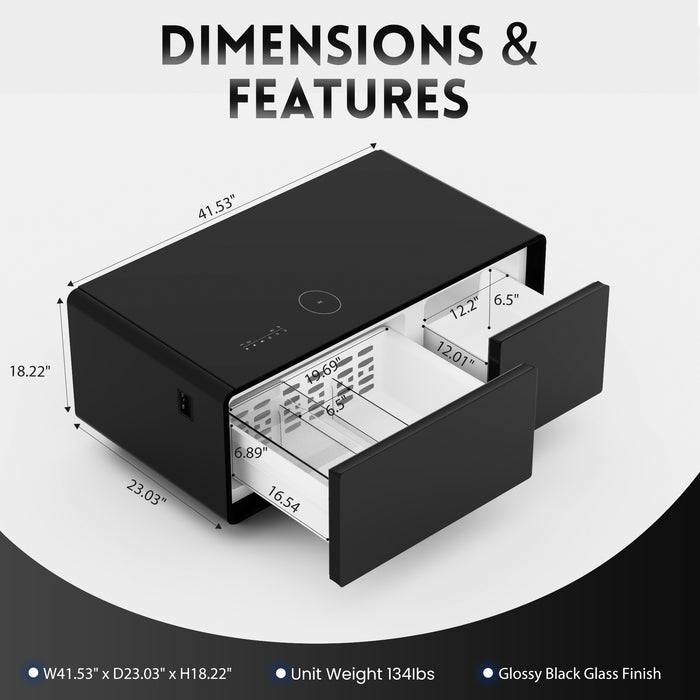 CTA005 SMART TABLE FRIDGE