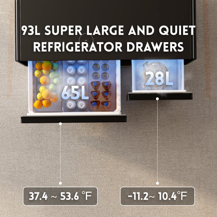 CTA005 SMART TABLE FRIDGE