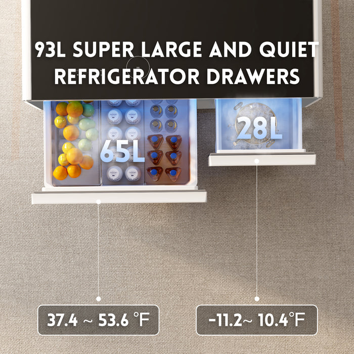 CTA006 SMART TABLE FRIDGE