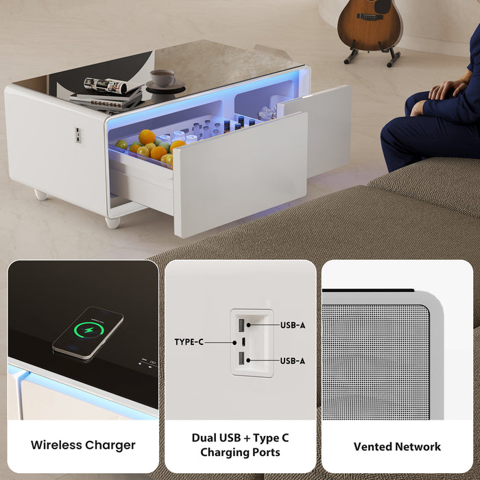 CTA006 SMART TABLE FRIDGE