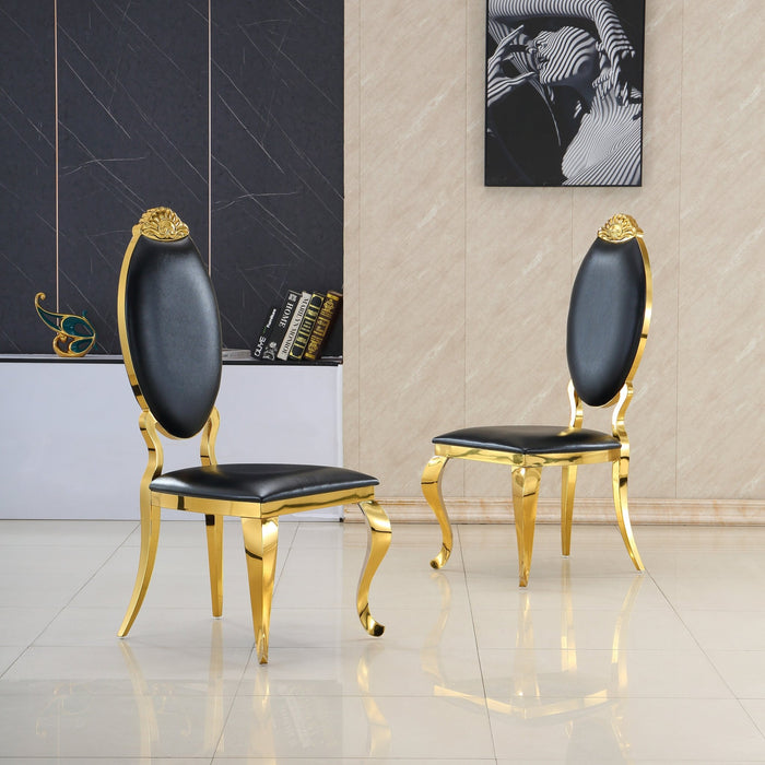 DC3000 DINING CHAIR (SET OF 2)