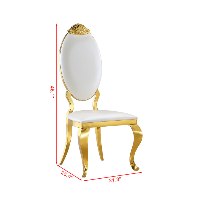 DC3000 DINING CHAIR (SET OF 2)