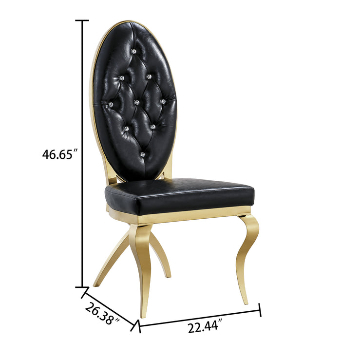 DC83 DINING CHAIR (SET OF 2)