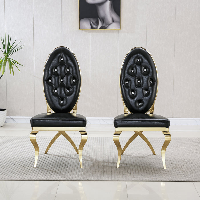 DC83 DINING CHAIR (SET OF 2)