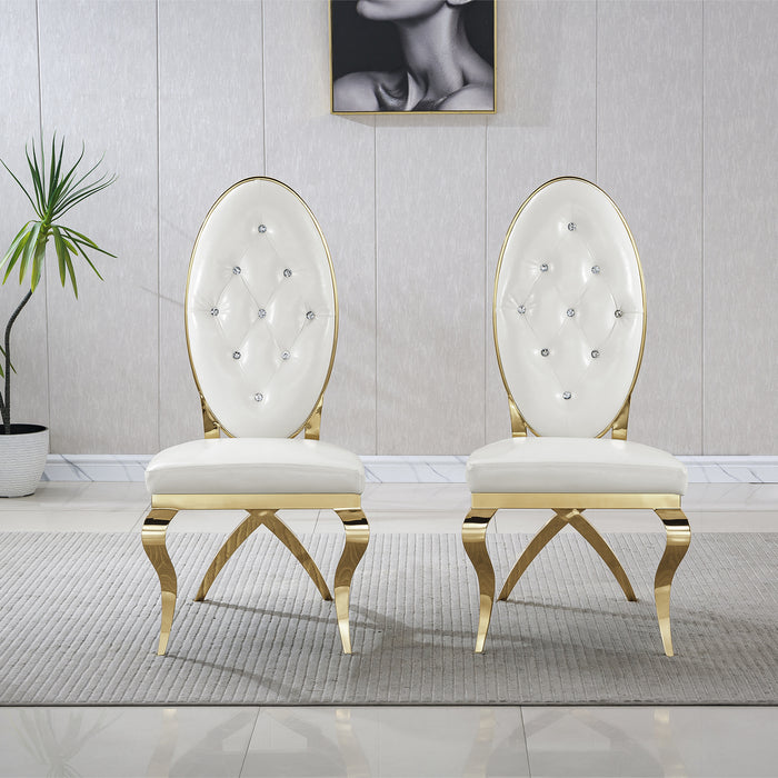 DC83 DINING CHAIR (SET OF 2)