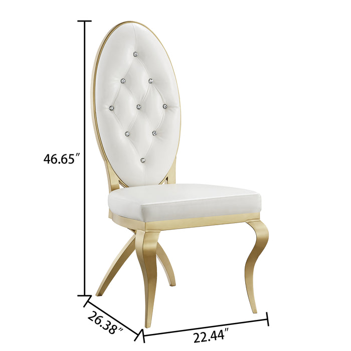 DC83 DINING CHAIR (SET OF 2)