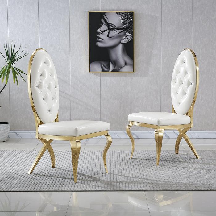 DC83 DINING CHAIR (SET OF 2)