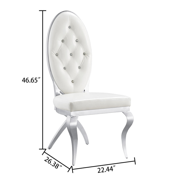 DC83 DINING CHAIR (SET OF 2)