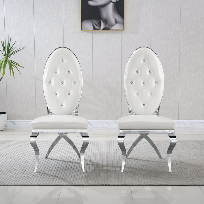 DC83 DINING CHAIR (SET OF 2)