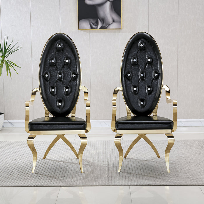 DC87 DINING CHAIR (SET OF 2)