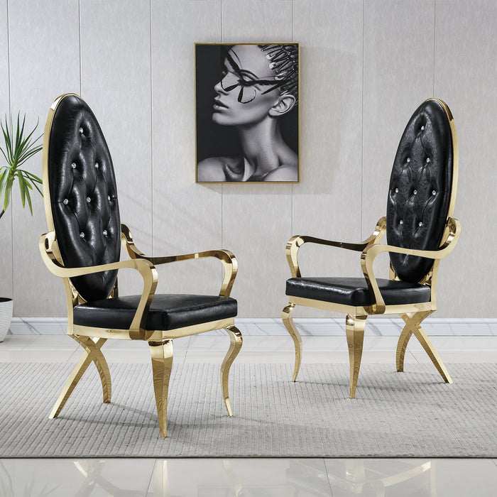 DC87 DINING CHAIR (SET OF 2)