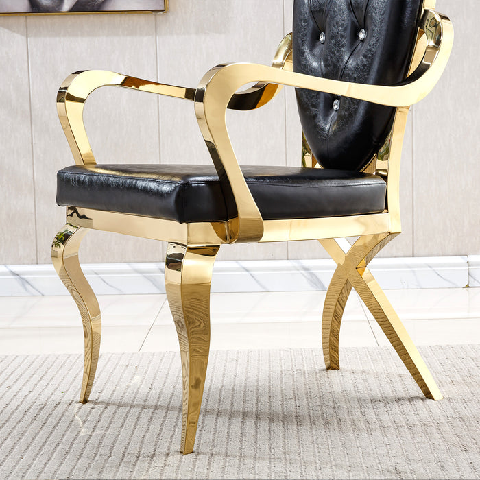 DC87 DINING CHAIR (SET OF 2)
