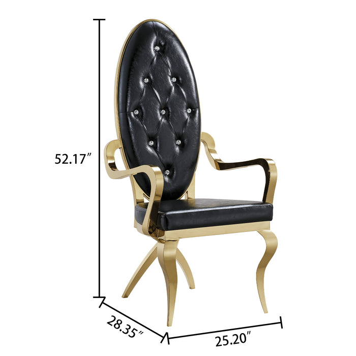 DC87 DINING CHAIR (SET OF 2)