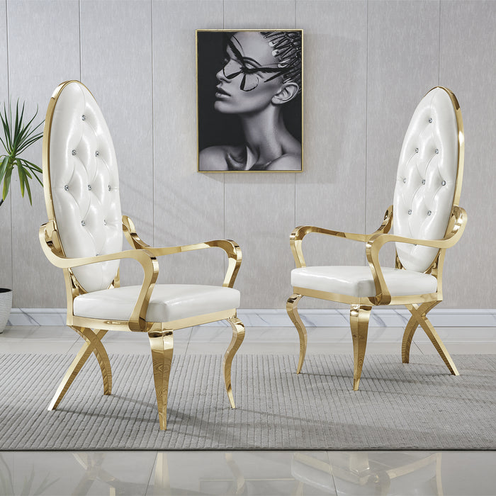 DC87 DINING CHAIR (SET OF 2)