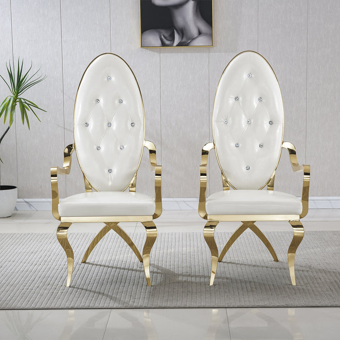 DC87 DINING CHAIR (SET OF 2)