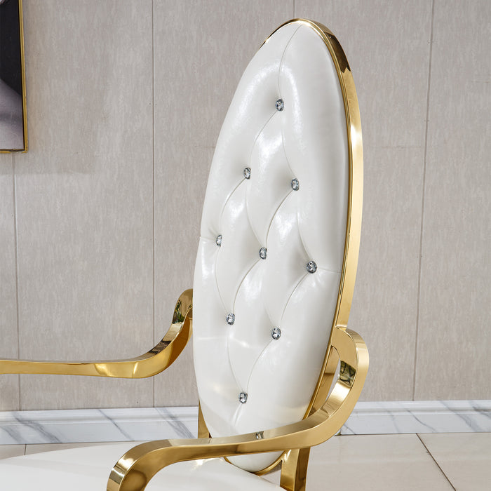 DC87 DINING CHAIR (SET OF 2)