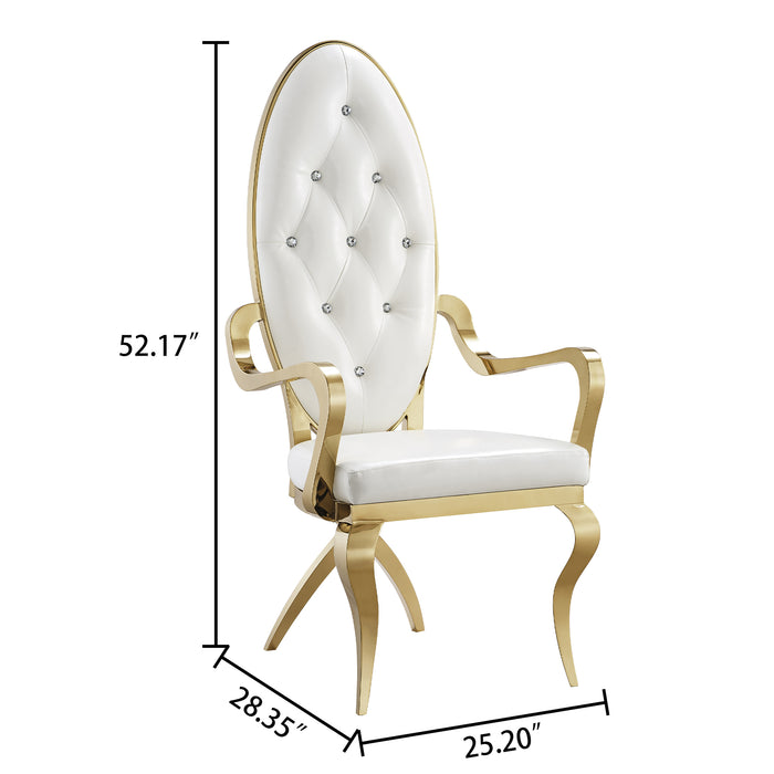 DC87 DINING CHAIR (SET OF 2)
