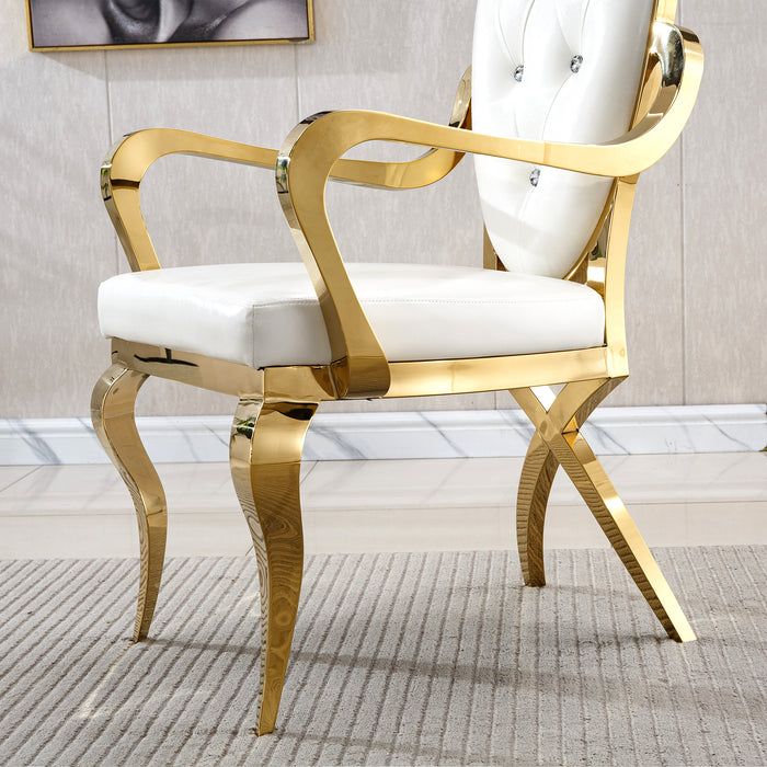 DC87 DINING CHAIR (SET OF 2)
