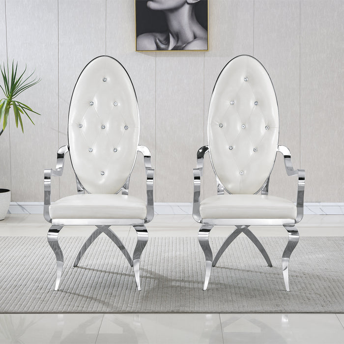 DC87 DINING CHAIR (SET OF 2)