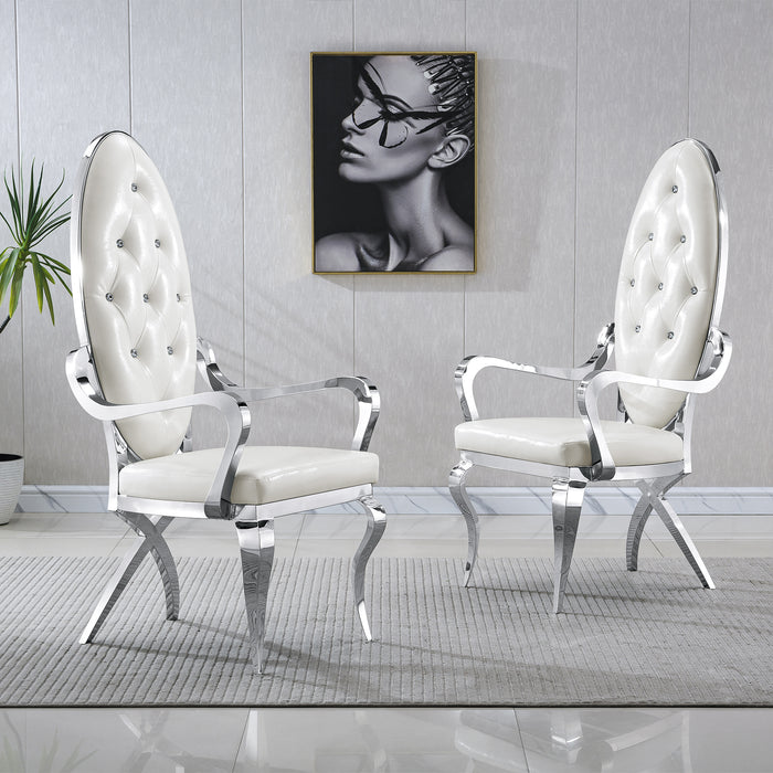 DC87 DINING CHAIR (SET OF 2)