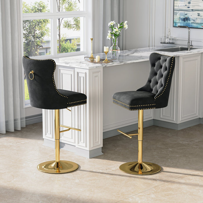 DCK85 BAR STOOL (SET OF 2)