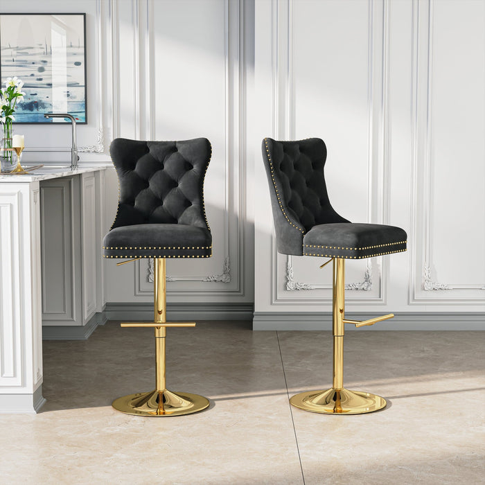 DCK85 BAR STOOL (SET OF 2)