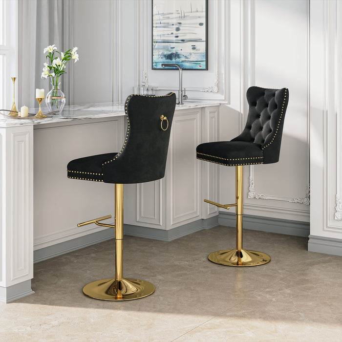 DCK85 BAR STOOL (SET OF 2)